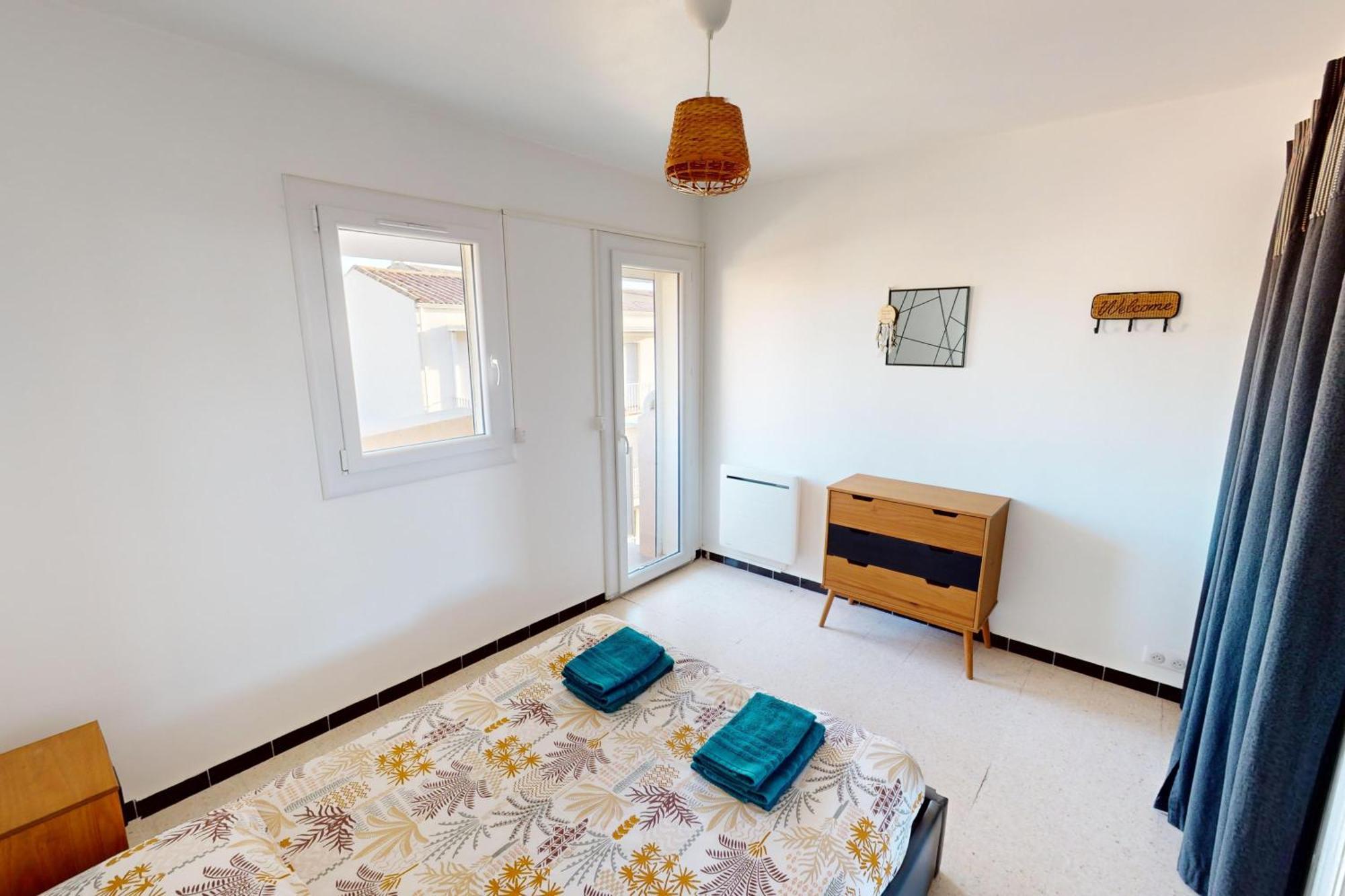 Appartement T2 Vue Plage Meze Proche Sete Eksteriør bilde
