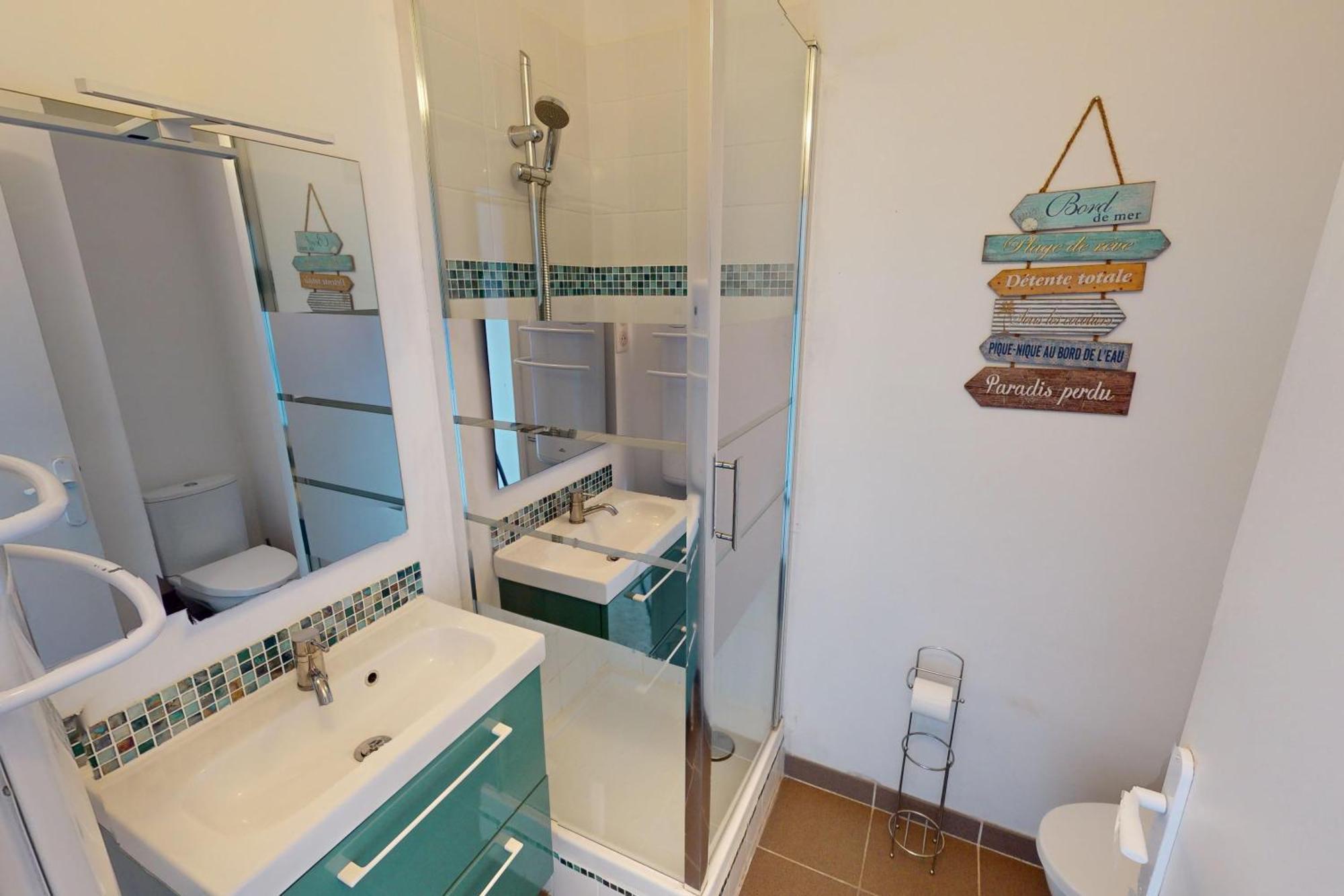 Appartement T2 Vue Plage Meze Proche Sete Eksteriør bilde